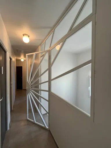 Verrière design et sécurisée pour cage d'escalier à Velaux, Vitrolles, EDC13