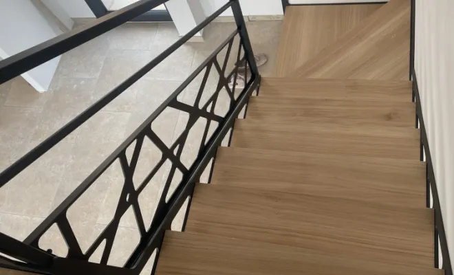 Escaliers en métal sur mesure, Toulon, EDC13