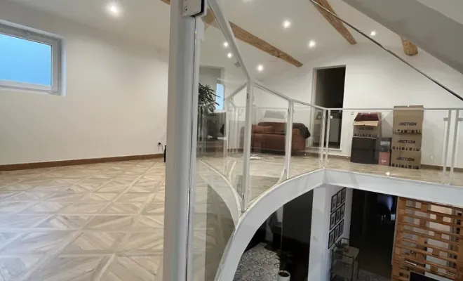 Création de garde-corps en acier et verre à Istres, Vitrolles, EDC13