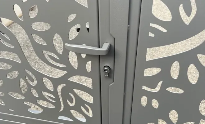 Installation d'un portail à La Couronne, Vitrolles, EDC13