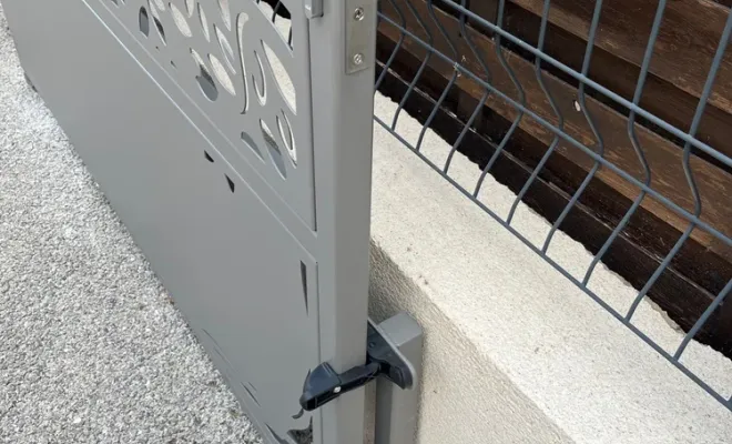 Installation d'un portail à La Couronne, Vitrolles, EDC13