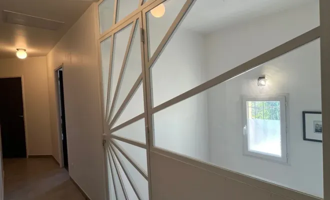 Verrière design et sécurisée pour cage d'escalier à Velaux, Vitrolles, EDC13