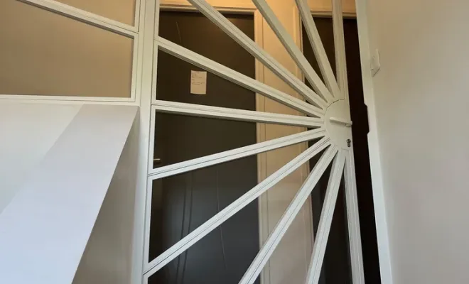 Verrière design et sécurisée pour cage d'escalier à Velaux, Vitrolles, EDC13