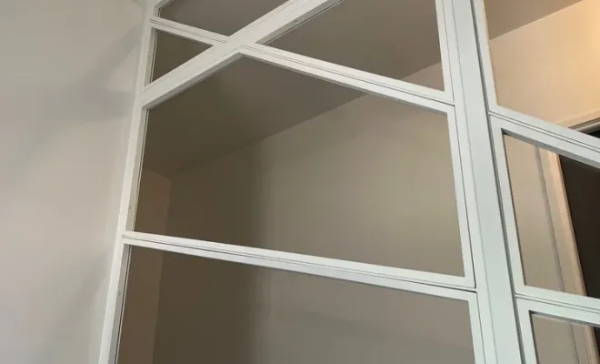 Verrière design et sécurisée pour cage d'escalier à Velaux, Vitrolles, EDC13