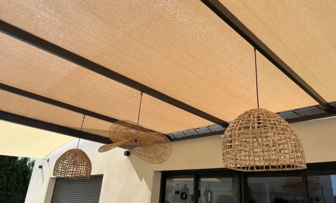 Grande pergolas 6mx4m à Eyguières : design et performance, Vitrolles, EDC13