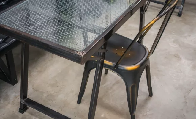 Réalisation de mobilier métallique sur mesure, Vitrolles, EDC13