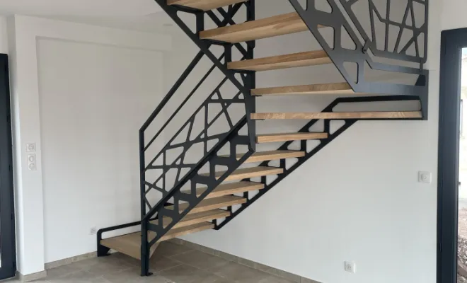 Escaliers en métal sur mesure, Toulon, EDC13