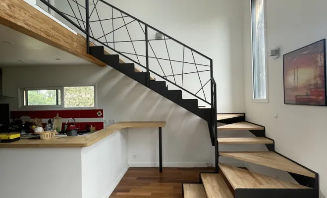 Escaliers en métal sur mesure, Venelles, EDC13
