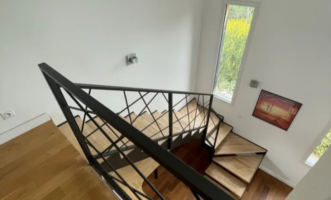 Escaliers en métal sur mesure, Venelles, EDC13