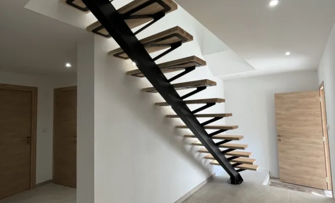 Escaliers en métal sur mesure, Brignoles, EDC13