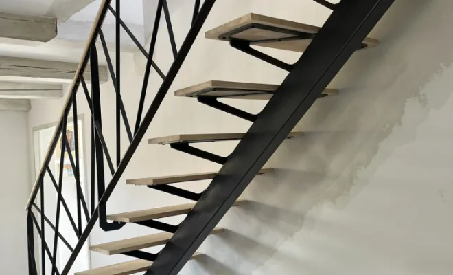 Escaliers en métal sur mesure, Marseille, EDC13